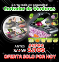 Cortador de Verduras Multifuncional